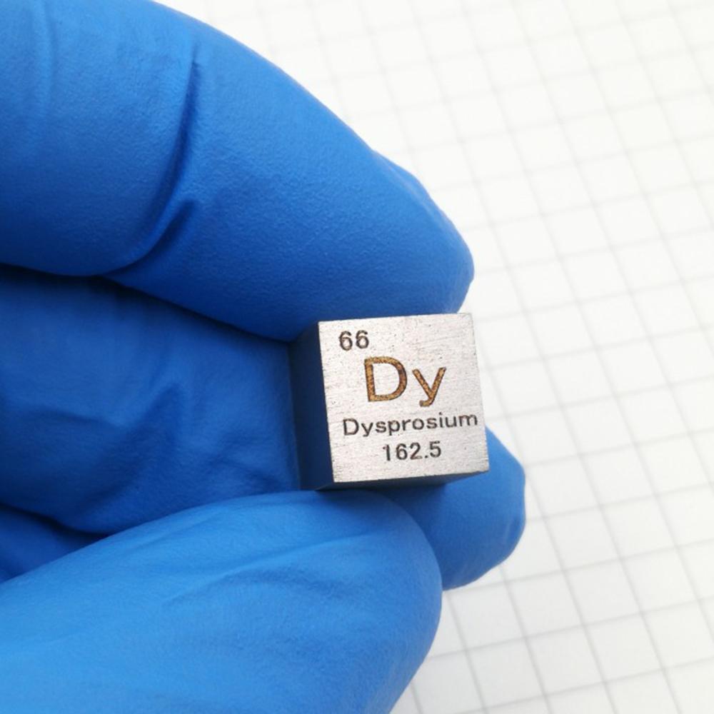 e6f07b5848ba9c91f0407cfc3b0c1f2cc46 1cm Dysprosium Cubic, 99.9% High-purity Metal Dy Block - Image 3