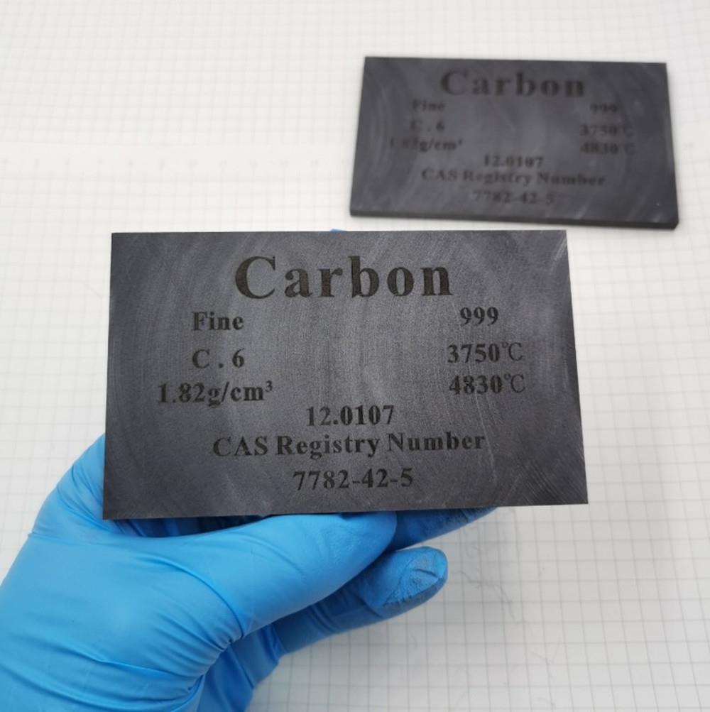 e8b54691981eeddb34093d8d9496378bf8b Carbon Element Periodic Phenotype Plate, 99.9% High-purity Metal C - Image 2