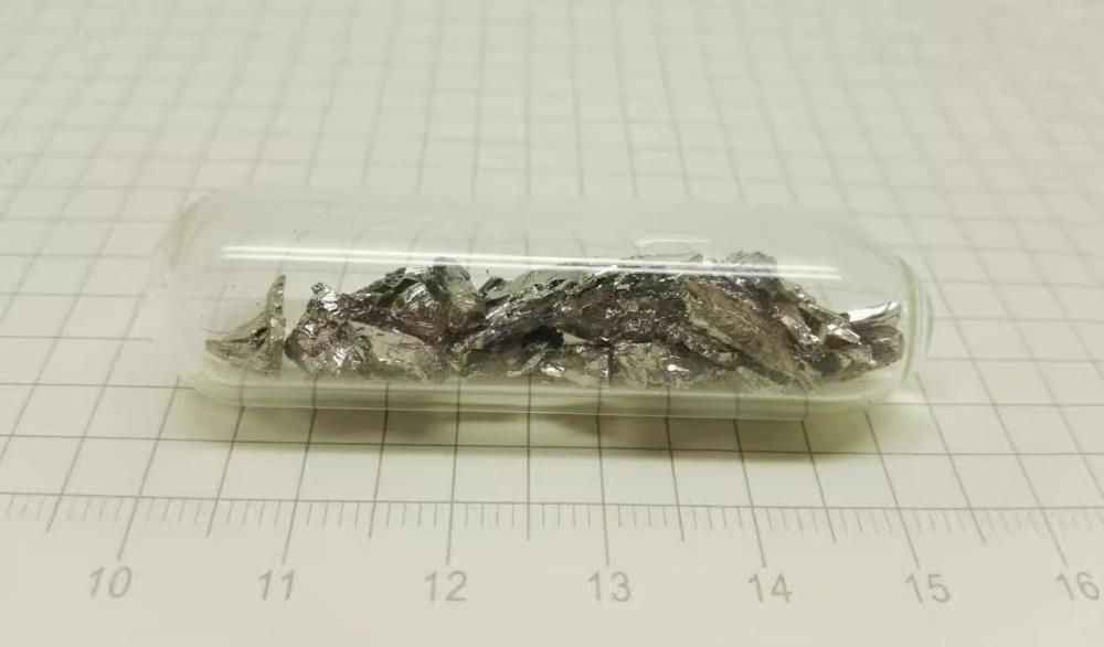 ebbc06b1721a0e0cb83922bd1e77239aeef 10g Metal Glass Sealed Bismuth Block Bi 99.99% - Image 2