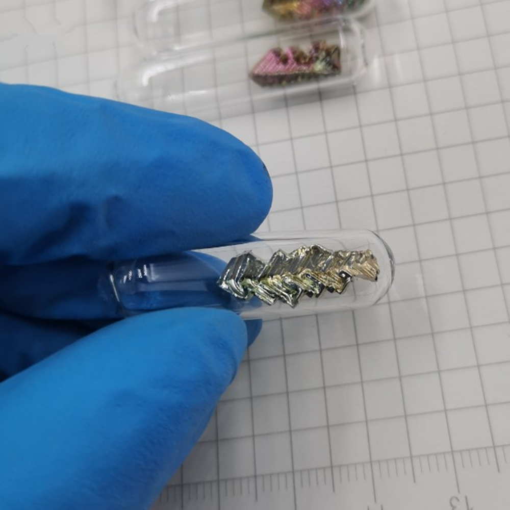 ec85d95d84908b4652e48318794bccd528c 2-4g Colored Bismuth Crystal Bi 99.99% - Image 3