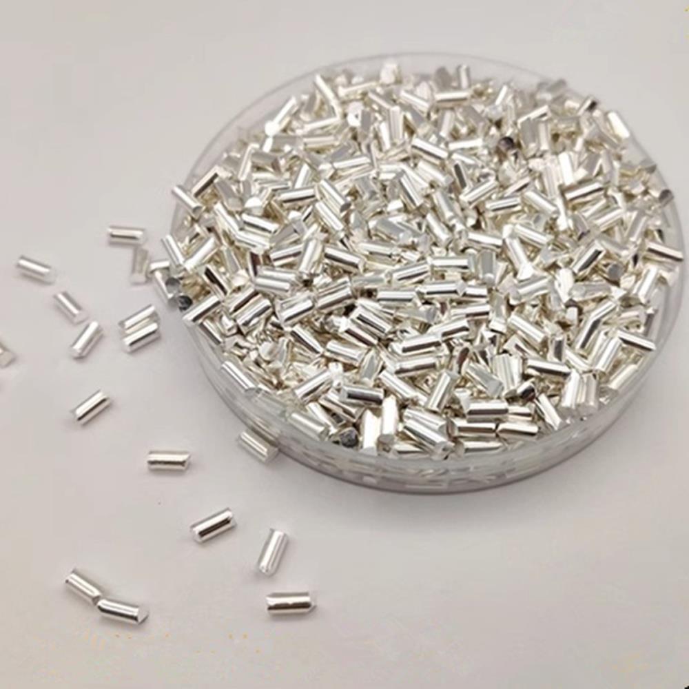 ee07a5f579177672eb3eed5e4b702fbcd54 100g Metal Silver Particles 3 X 6mm High-purity Ag 5N - Image 2