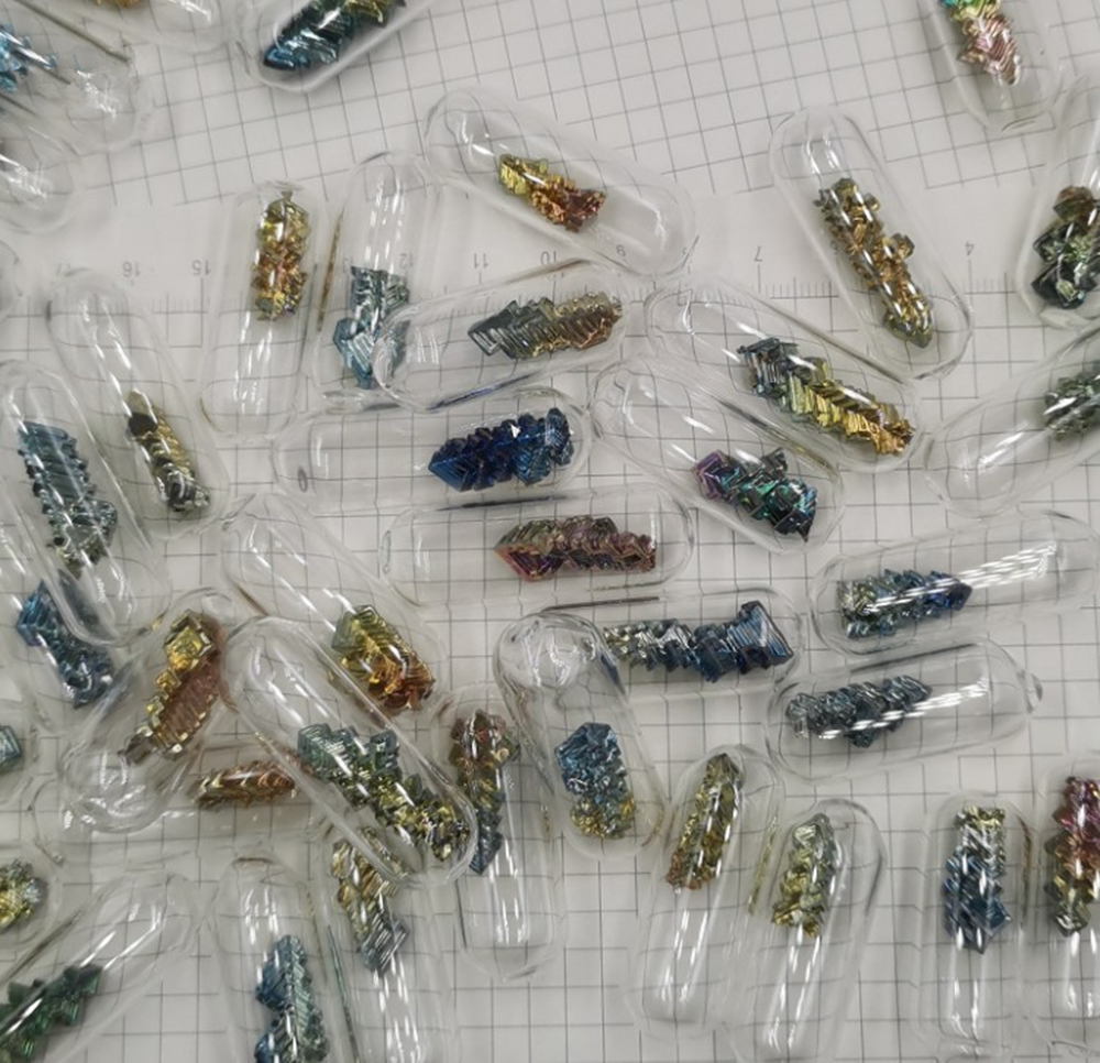 f0c67d0ac477858123f3d0b515a4b2aa1a9 2-4g Colored Bismuth Crystal Bi 99.99% - Image 6