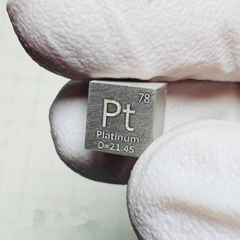 f0edef6ab422565a8d6b066b877bc0a036d 7mm Metal Platinum Cubic Element Periodic Phenotype High-purity Pt 99.95%