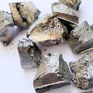 10g Pure Ytterbium Block, 99.9% High-purity Metal Yb