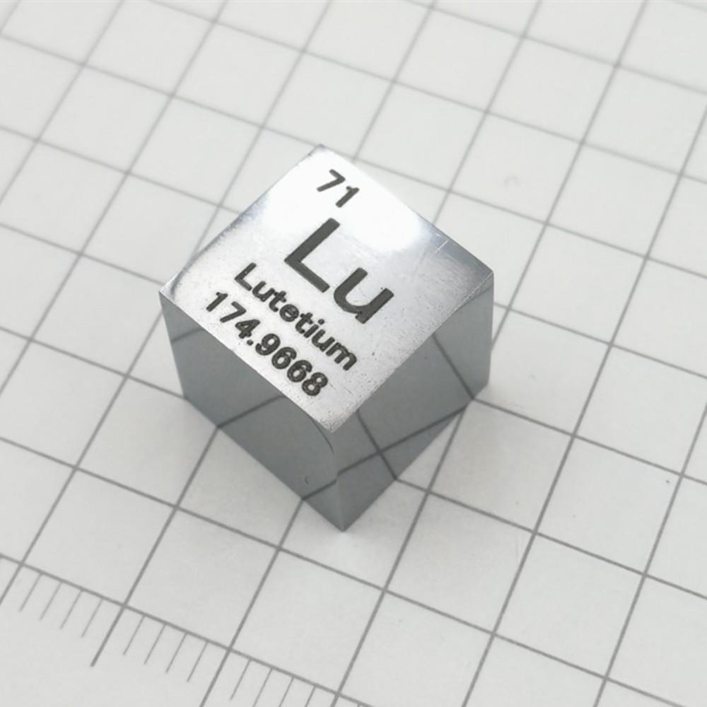 f56bdfe247da75b1c46ba96961c2cf07fc5 1cm Lutetium Cubic, Mirror Polished, 99.95% High-purity Metal Lu Block