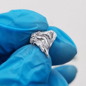 0.5g Pure Ruthenium Block, 99.95% High-purity Metal Ru
