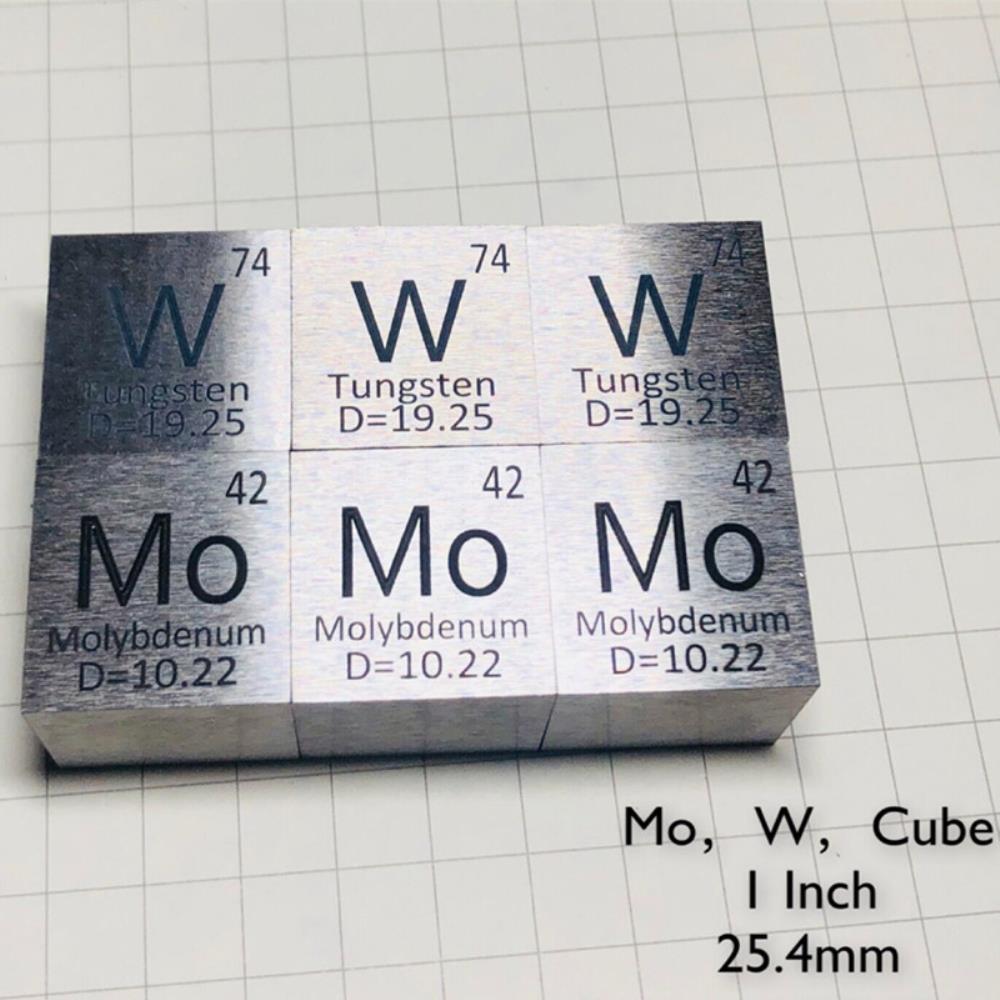 f67468f8788ec732a3a3a7e1ff702eeef06 25.4mm Tungsten Cube, 99.95% High-purity Metal W Block - Image 3