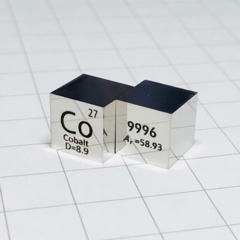 f8a4f9e8be67d573ff21004bfdd06c80b3d 10mm Metal Cobalt Cube, Mirror Polished 99.96% High-purity Element Co Block