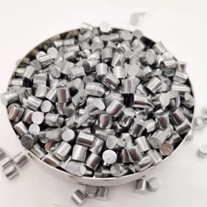 6mm Zinc Particles 1kg, 99.995% High-purity Metal Zn