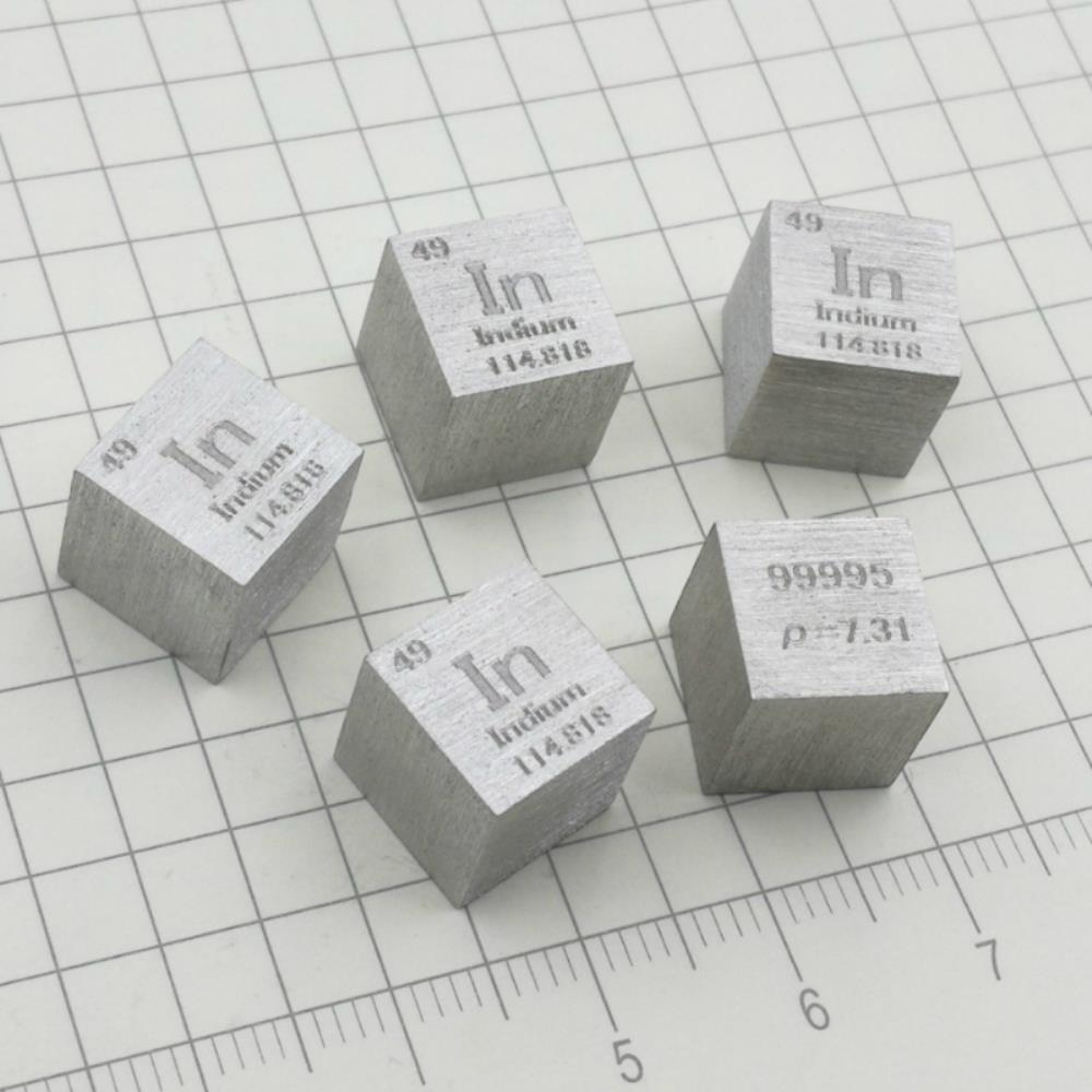f9e58c6ca51d21f5247b67d3c39b82aab01-1 1cm Indium Cubic, 99.995% High-purity Metal In - Image 2