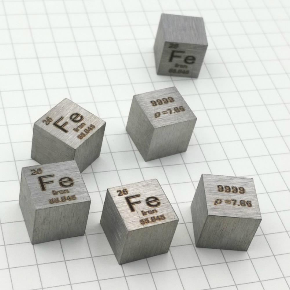 fb26196d263d73c9d33eaa52cbc27de7499 1cm Metal Iron Cube, 99.99% High-purity Element Fe Block - Image 2