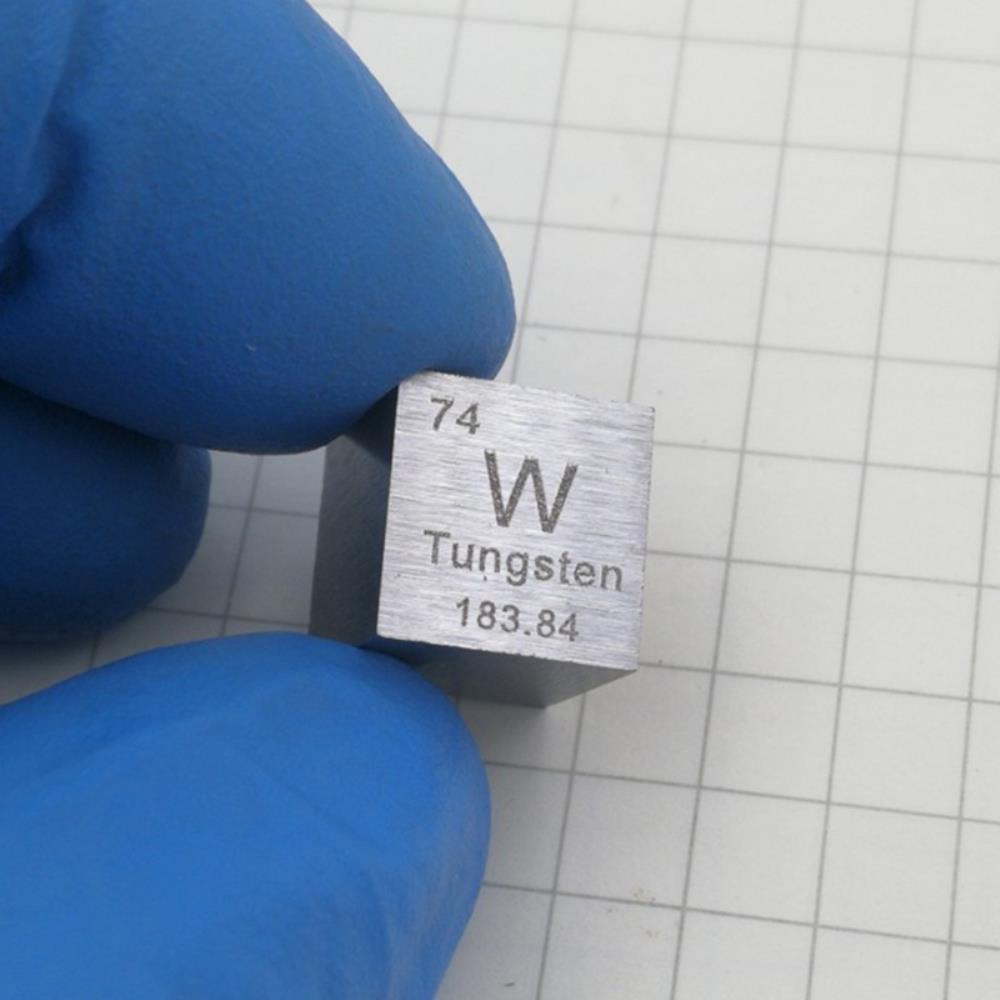fcd768781330ac29ce1652fdbcbe742b001 1cm Tungsten Cube, 99.95% High-purity Metal W Block - Image 2