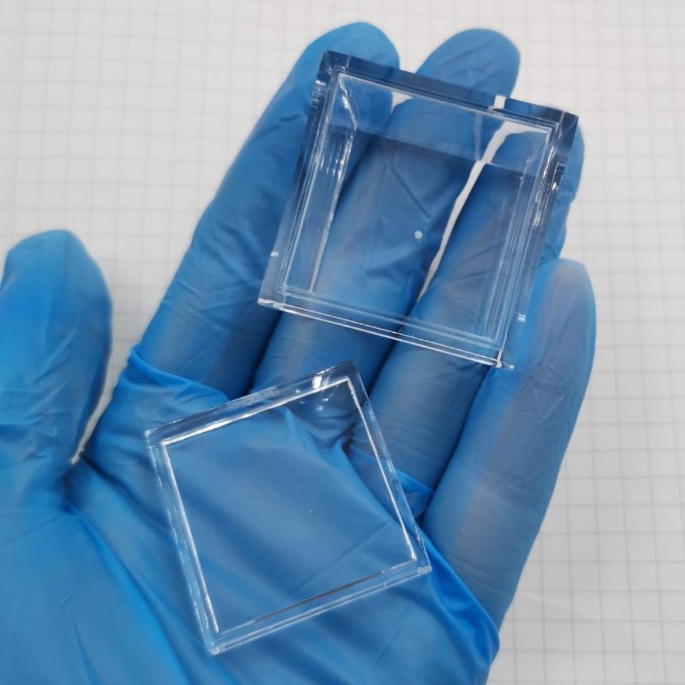 d5eb34926fc348e92f6c5b12ec03a64a9a4 1pc Transparent Acrylic Storage Box for 1-inch Elemental Cube - Image 5
