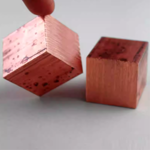 25mm Red Copper Block