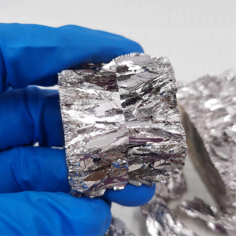 0a47ea4a07ca9bdc9c87b2f5606b8124453 100g Bismuth Metal Block (Bi 99.995%) - Crystal Bismuth Ingot for Element Collection And Scientific Projects - Image 2