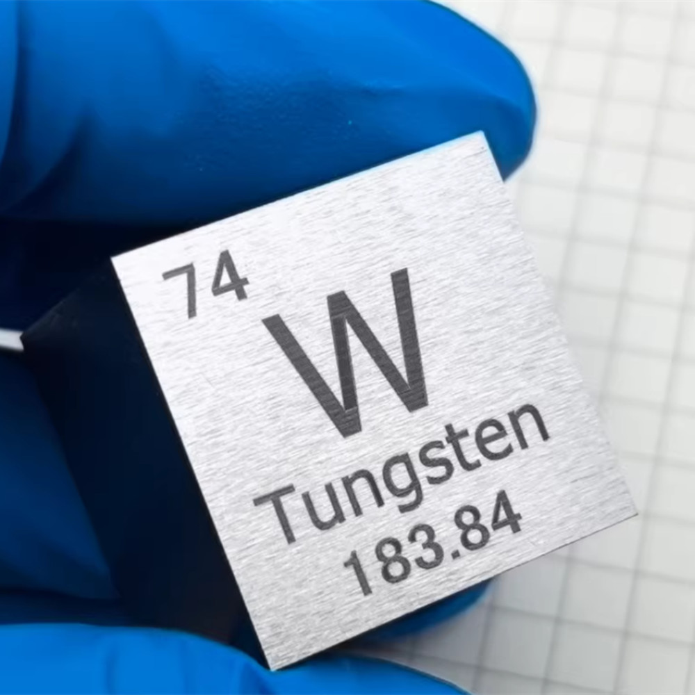 59e71ba8973744efd1ea8ae3f97b251dd20 1-inch Tungsten Cube, 99.95% High-purity Metal W Block