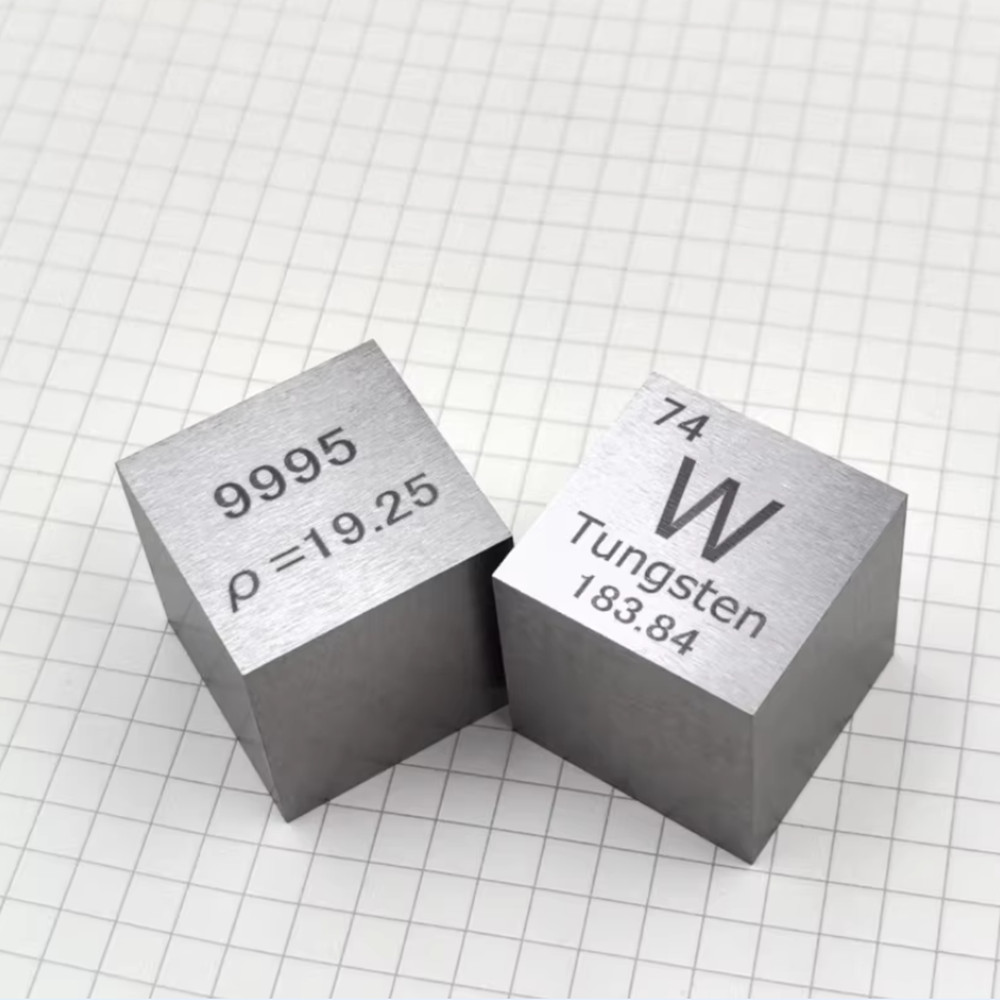714dba08e54086edb270ede3ecb1ffca9ee 1-inch Tungsten Cube, 99.95% High-purity Metal W Block - Image 4