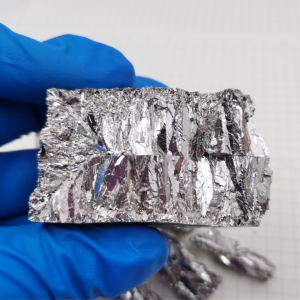500g Bismuth Metal Block (Bi 99.995%) - Crystal Bismuth Ingot for Element Collection And Scientific Projects