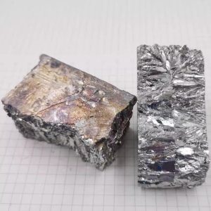 1kg Bismuth Metal Block (Bi ≥ 99.995%) - Crystal Bismuth Ingot for Element Collection And Scientific Projects