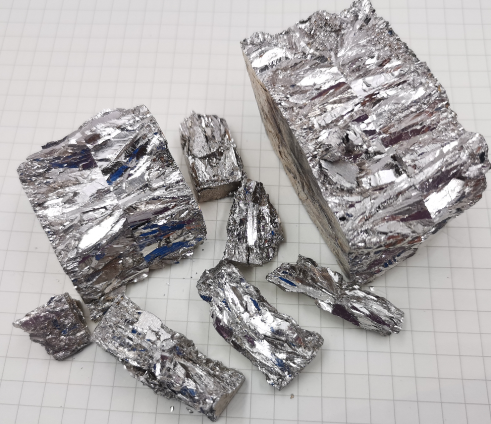 e4abb4e237b2aa39bb9ec96bcb85aff0529-2 100g Bismuth Metal Block (Bi 99.995%) - Crystal Bismuth Ingot for Element Collection And Scientific Projects